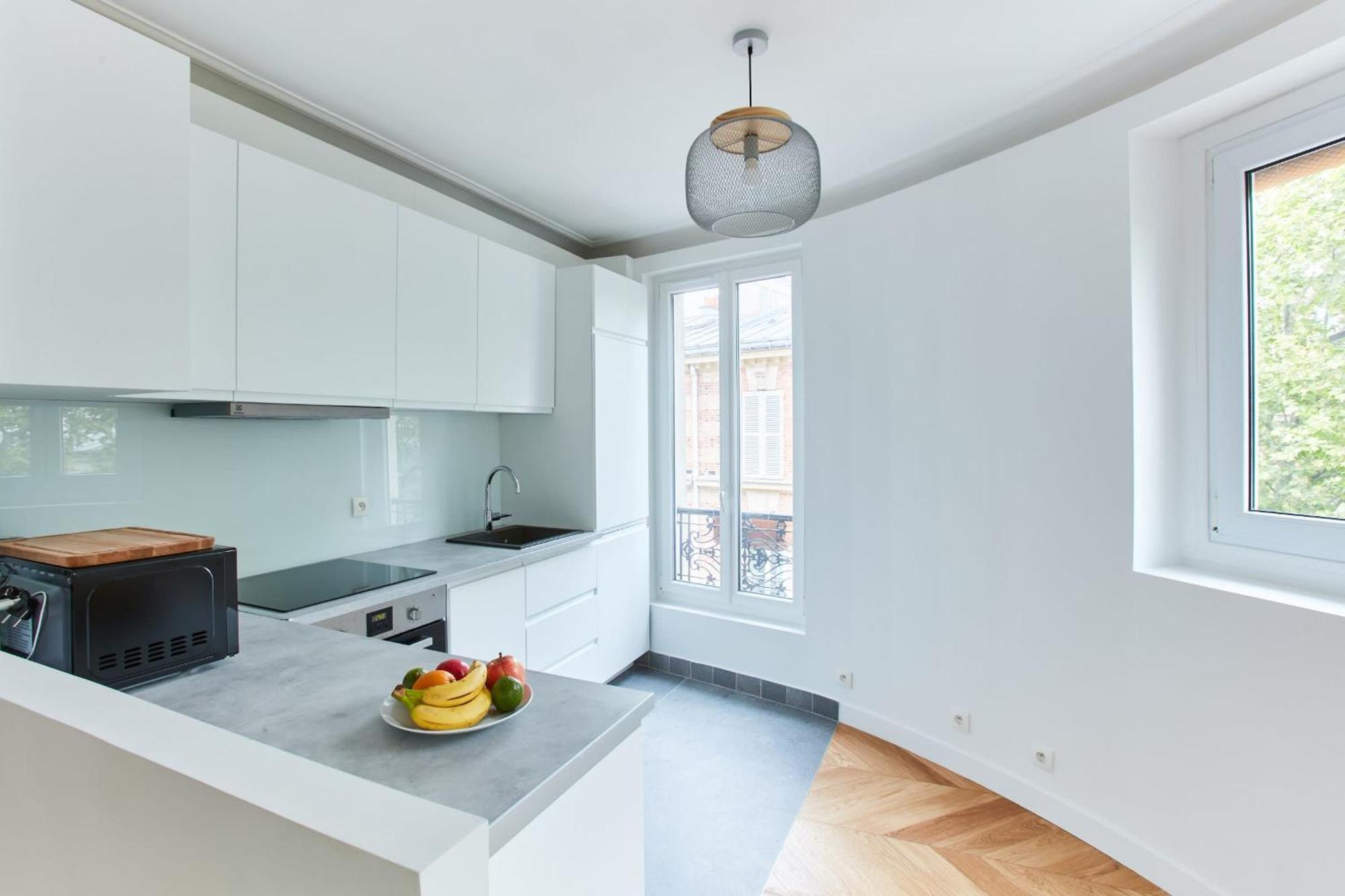 Montmartre - 1Br - Cityapartmentstay Paris Exterior foto