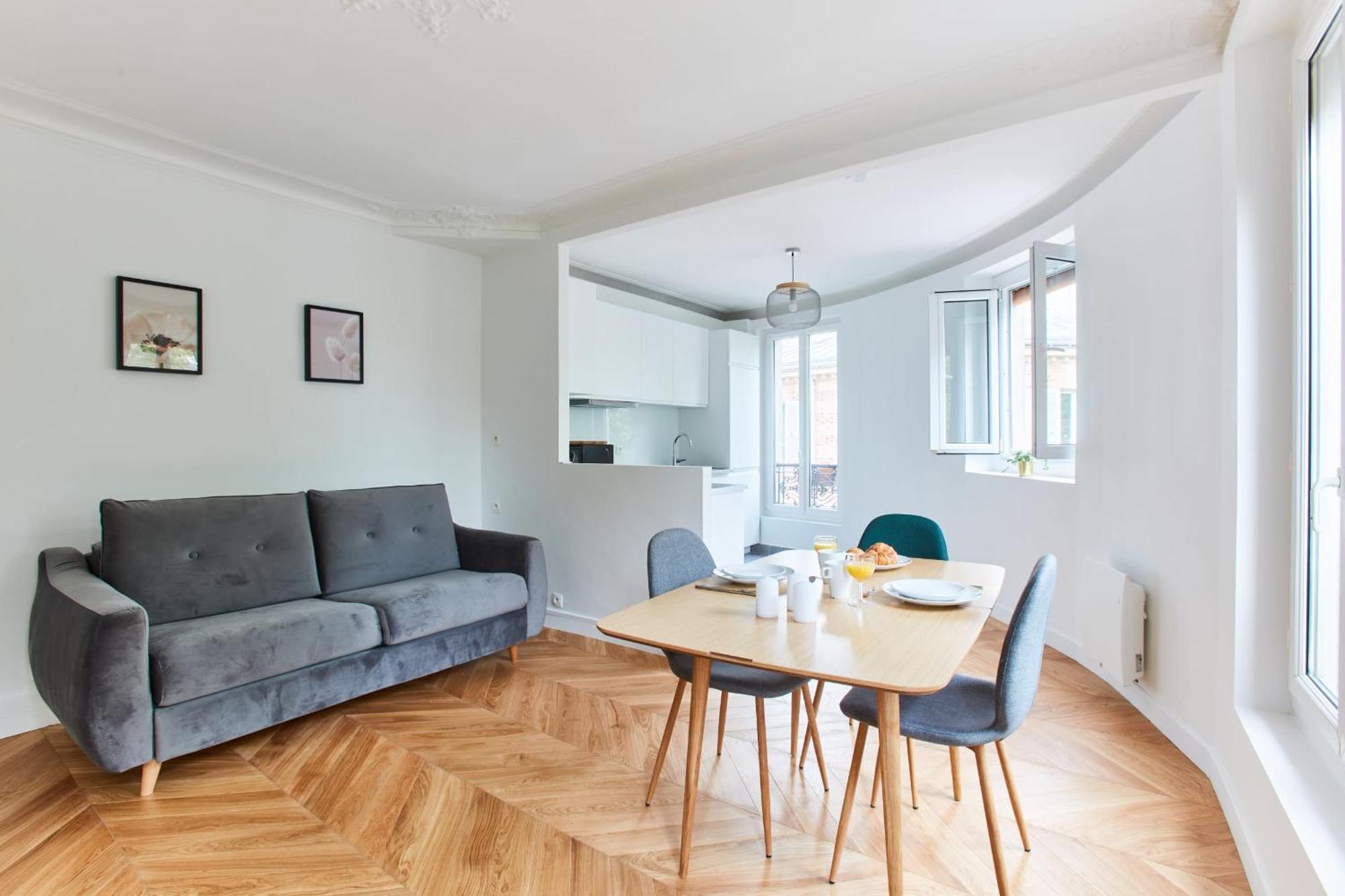 Montmartre - 1Br - Cityapartmentstay Paris Exterior foto