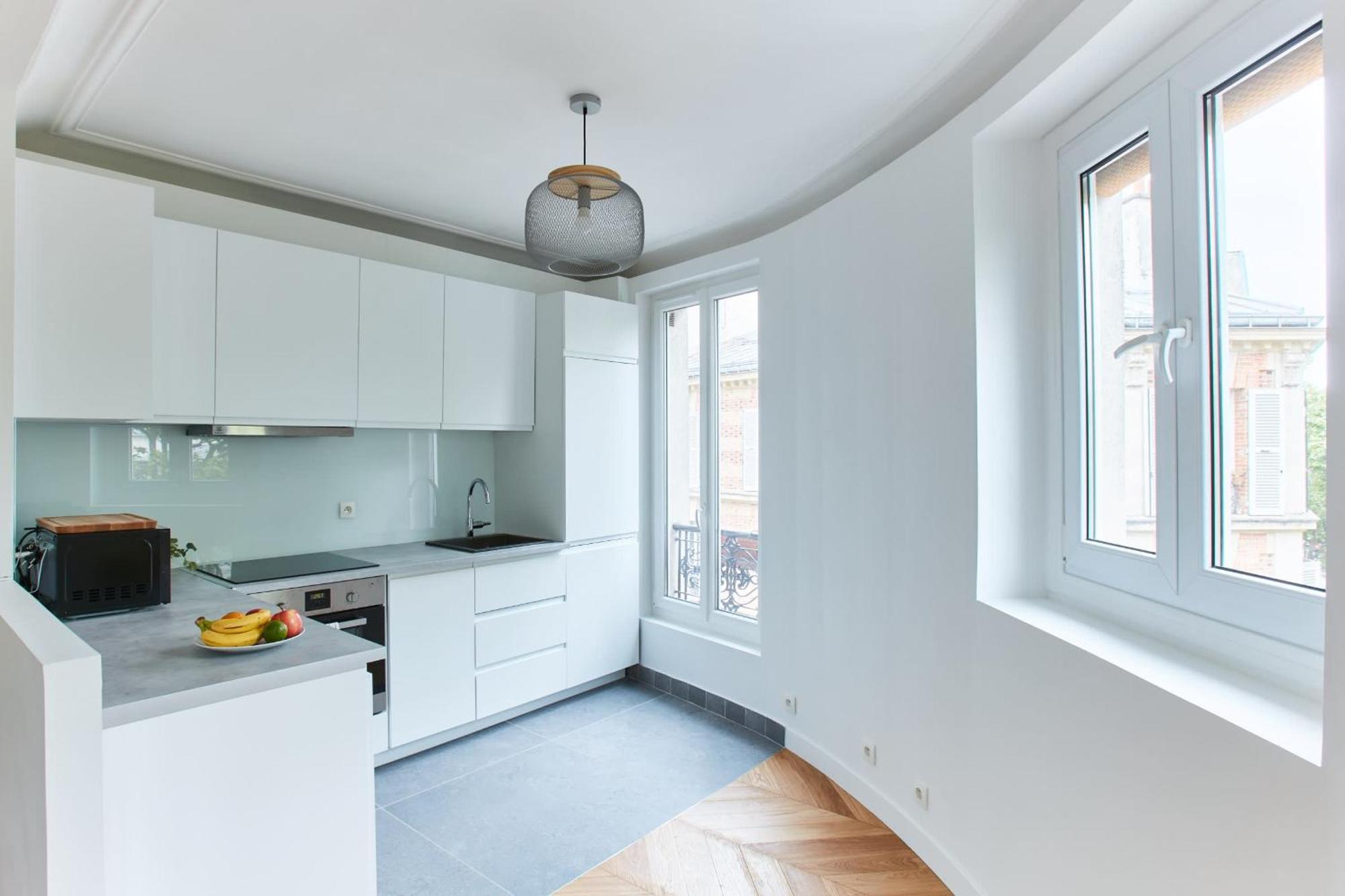 Montmartre - 1Br - Cityapartmentstay Paris Exterior foto