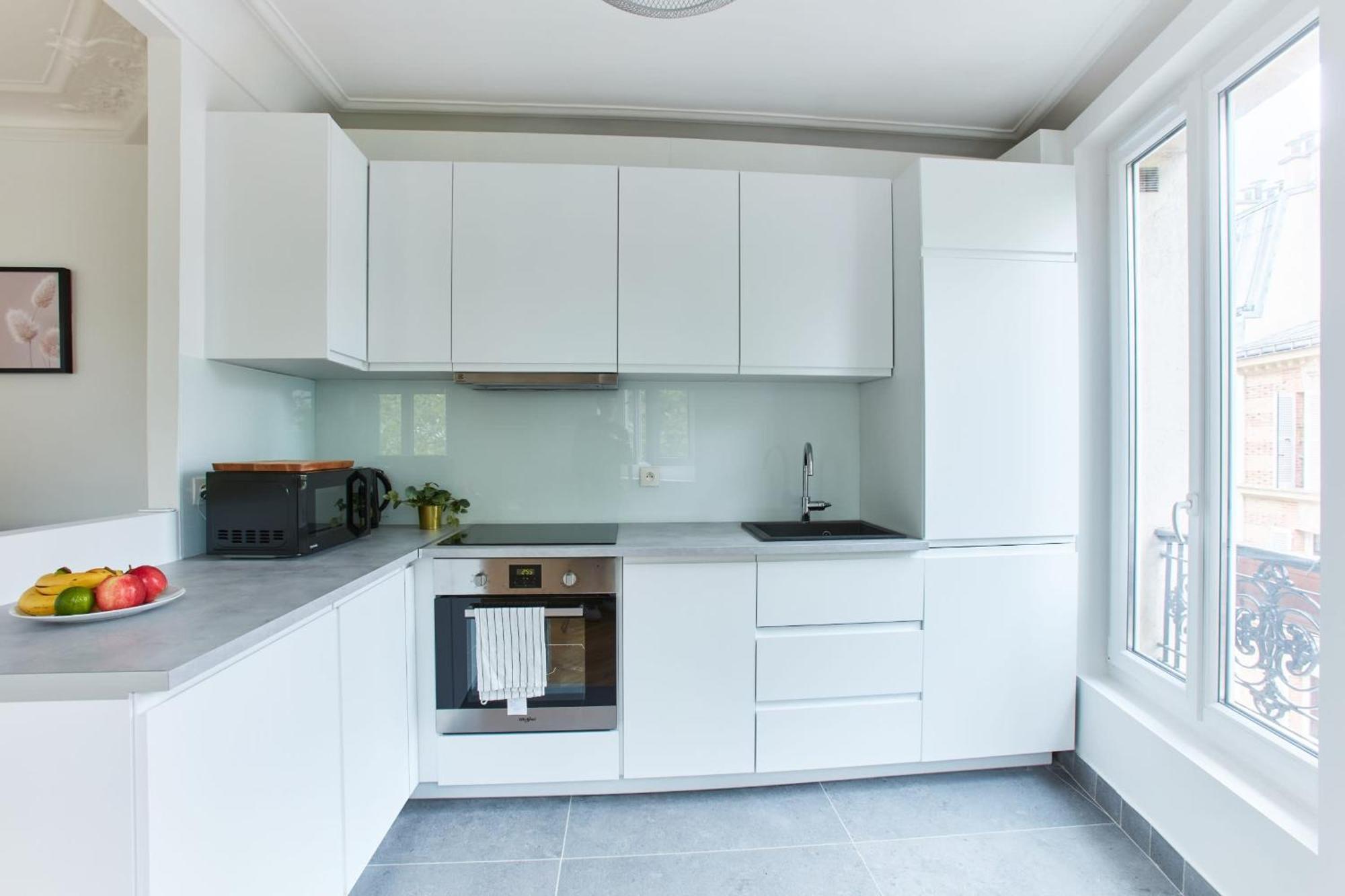 Montmartre - 1Br - Cityapartmentstay Paris Exterior foto